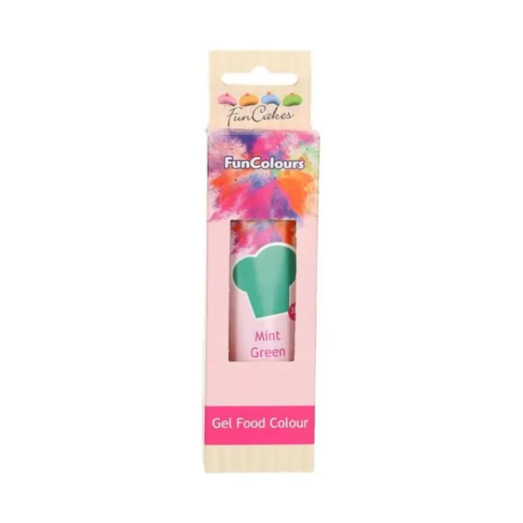 Online FUNCAKES Colorant gel alimentaire Vert menthe 30 g
