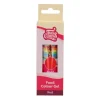 FUNCAKES Colorant gel alimentaire Rouge 30 g