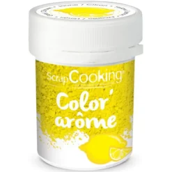 Clearance SCRAPCOOKING Color'Arôme Jaune / Citron 10g