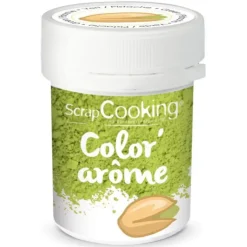 SCRAPCOOKING Color'Arôme Vert / Pistache 10g