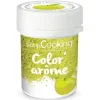 Discount SCRAPCOOKING Color'Arôme Vert / Pomme 10g