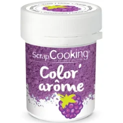 Best SCRAPCOOKING Color'Arôme Violet / Mûre 10g
