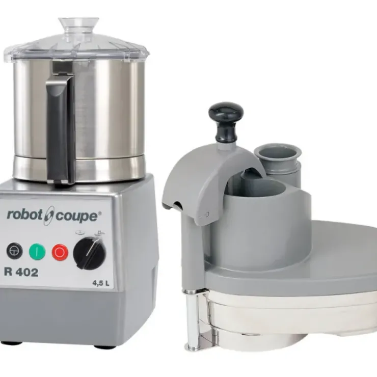 Online ROBOT-COUPE Combiné Cutter-Coupe Légumes R 402 Triphasé Robot Coupe