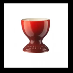 New LE CREUSET Coquetier Cerise (rouge)