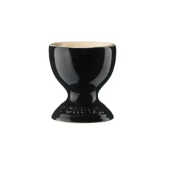 Discount LE CREUSET Coquetier Noir Ebene (noir)