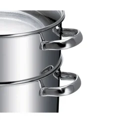 BEKA Couscoussier en Acier Inoxydable 15L Ø28cm CHAMBORD