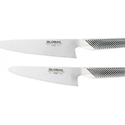 Best GLOBAL Couteau à Découper 18 cm - Couteau Japonais