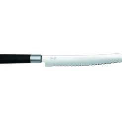 Clearance KAI Couteau à Pain 23 cm Wasabi Black