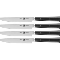 Clearance ZWILLING Couteau à Steak 12 cm (x4) Inox
