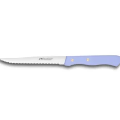 Online SABATIER Couteau à Steak Cranté 11,5 cm Mauve