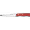 Online SABATIER Couteau à Steak Cranté 11,5 cm Rouge