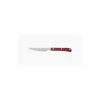 Clearance ARCOS Couteau à Steak Cranté 11.5 cm Rouge