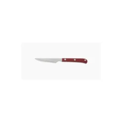 Clearance ARCOS Couteau à Steak Cranté 11.5 cm Rouge