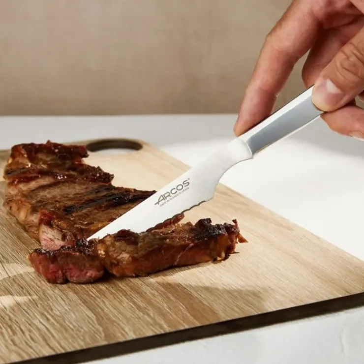 Sale ARCOS Couteau à Steak microcranté 11 cm