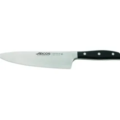 Discount ARCOS Couteau de Chef 21 cm MANHATTAN Noir