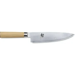 Best KAI Couteau de Chef 20 cm Shun Classic White Damas