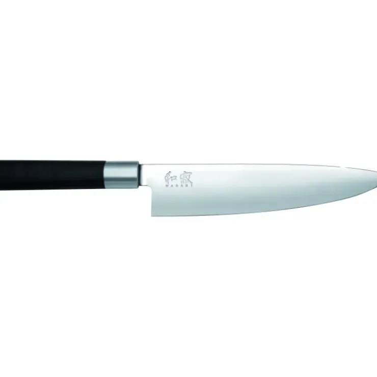 Hot KAI Couteau de Chef 20 cm Wasabi Black