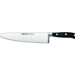 Sale ARCOS Couteau de Chef Acier Inoxydable 20 cm RIVIERA noir