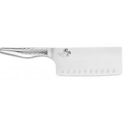 Best KAI Couteau de Chef Chinois Lame Alvéolée 16,5 cm Seki Magoroku Shoso