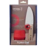 New OPINEL Couteau de Cuisine et Protège-doigts Le Petit Chef