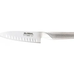 Best GLOBAL Couteau de Cuisine Lame Alvéolée 20 cm