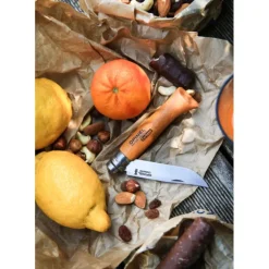 Outlet OPINEL Couteau de Poche N°10 en Carbone