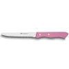Best SABATIER Couteau de Table Cranté 10,5 cm Fuschia