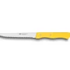 SABATIER Couteau de Table Cranté 10,5 cm Jaune