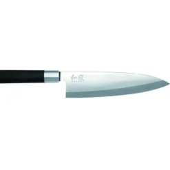 Hot KAI Couteau Deba 21 cm Wasabi Black