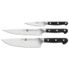 Online ZWILLING Couteau D'office 10 cm, Couteau de Chef 20 cm et Couteau Tranchelard 20 cm PRO
