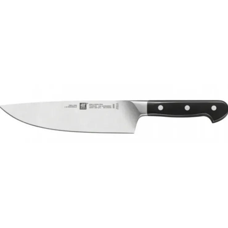 Online ZWILLING Couteau D'office 10 cm, Couteau de Chef 20 cm et Couteau Tranchelard 20 cm PRO