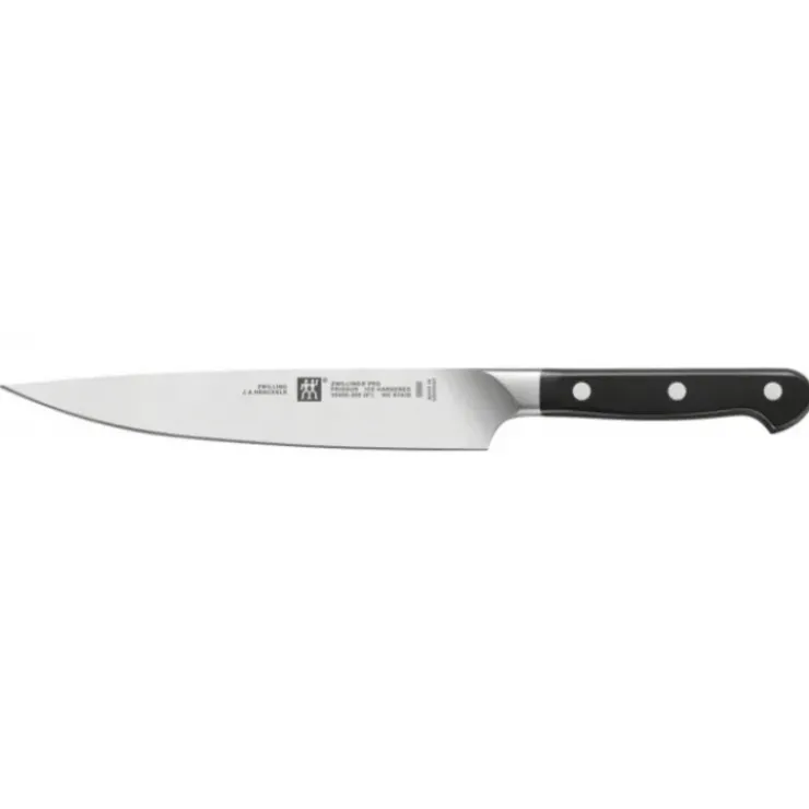 Online ZWILLING Couteau D'office 10 cm, Couteau de Chef 20 cm et Couteau Tranchelard 20 cm PRO