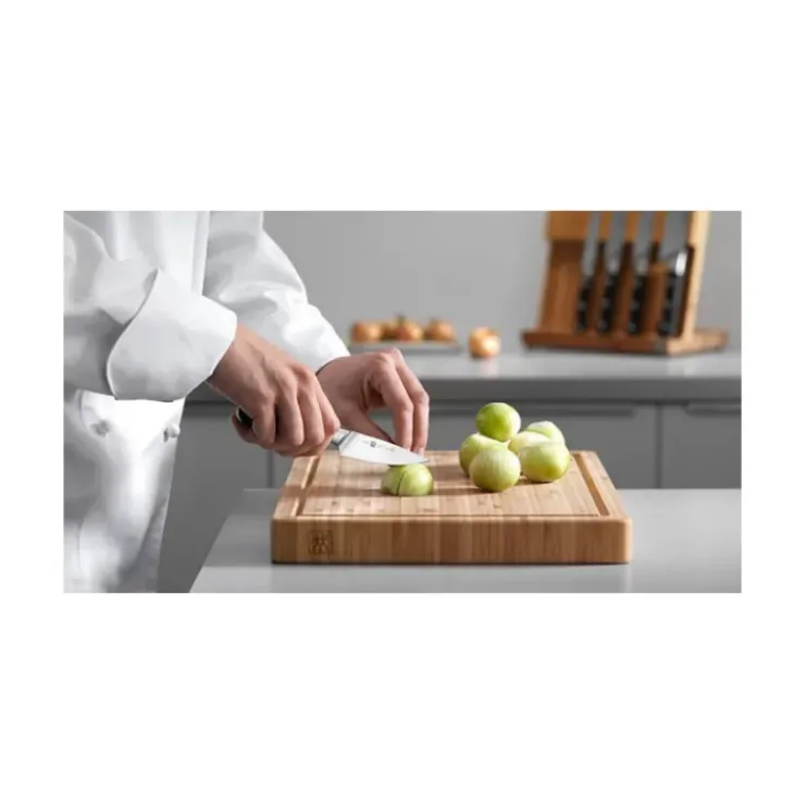 Online ZWILLING Couteau D'office 10 cm, Couteau de Chef 20 cm et Couteau Tranchelard 20 cm PRO