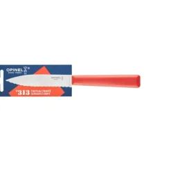 Clearance OPINEL Couteau d'Office 10 cm Cranté Rouge Les Essentiels +