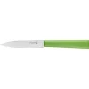 Online OPINEL Couteau d'Office 10 cm Cranté Vert Les Essentiels +