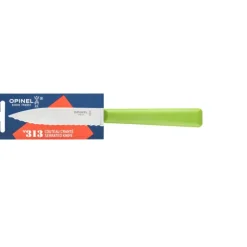 Online OPINEL Couteau d'Office 10 cm Cranté Vert Les Essentiels +