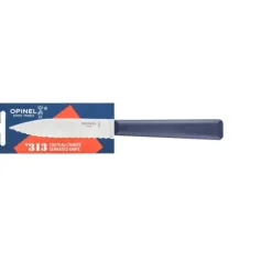 Outlet OPINEL Couteau d'Office 10 cm Cranté Bleu Les Essentiels +