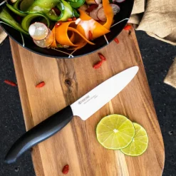 Discount KYOCERA Couteau d'Office Céramique Noir 11 cm Gen Earth