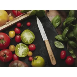 Sale OPINEL Couteau d'Office Cranté N°113 Hêtre