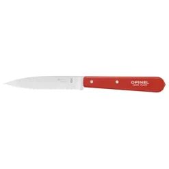 New OPINEL Couteau d'Office Cranté N°113 Rouge