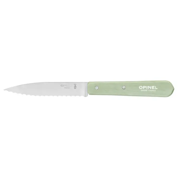 Sale OPINEL Couteau d'Office Cranté N°113 Sauge