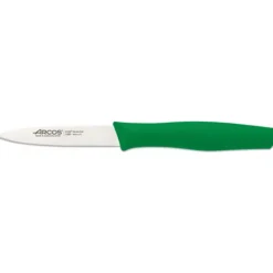 Clearance ARCOS Couteau d'Office Inox 8,5 cm Vert NOVA