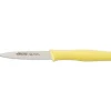 New ARCOS Couteau d'Office Inox 10 cm Jaune Citron NOVA