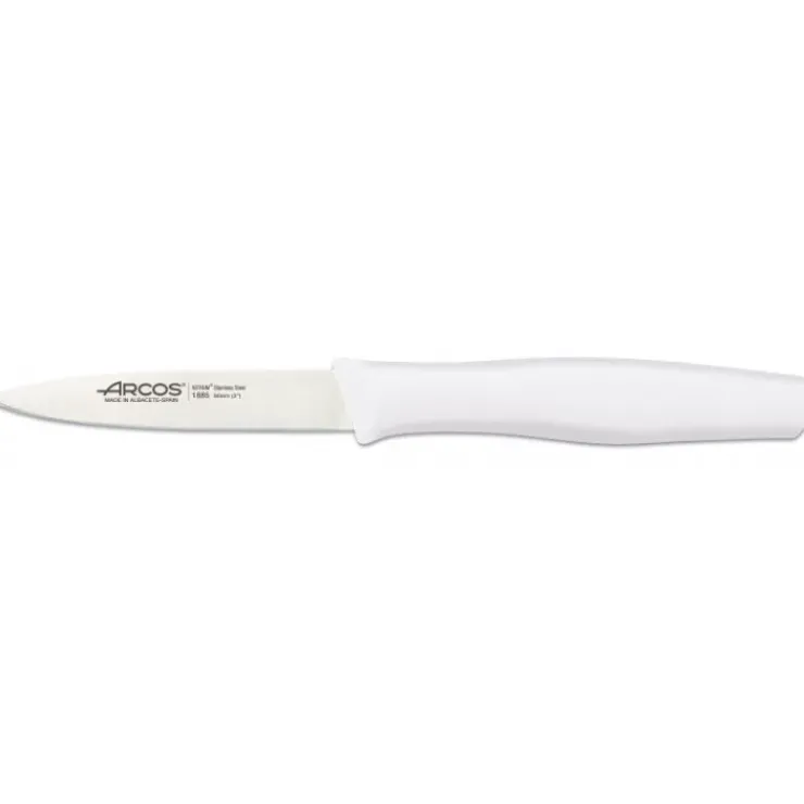 Sale ARCOS Couteau d'Office Inox 8,5 cm Blanc NOVA