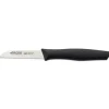 New ARCOS Couteau d'Office Inox 8 cm Noir NOVA
