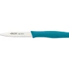 Best ARCOS Couteau d'Office Inox 10 cm Turquoise NOVA