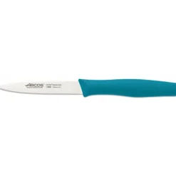 Best ARCOS Couteau d'Office Inox 10 cm Turquoise NOVA
