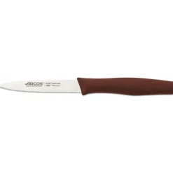 Clearance ARCOS Couteau d'Office Inox 10 cm Marron NOVA