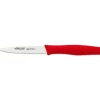 Best ARCOS Couteau d'Office Inox 10 cm Rouge NOVA