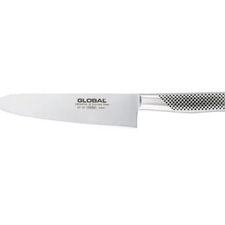 Online GLOBAL Couteau du Chef 21 cm - Lame Forgée Trempée